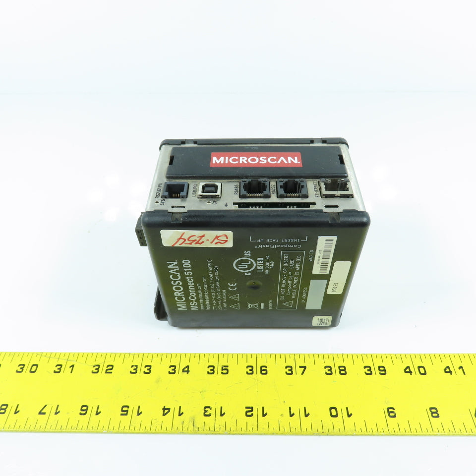 Microscan MS-Connect 5100 Data Concentrator Logger Module