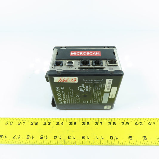 Microscan MS-Connect 5100 Data Concentrator Logger Module
