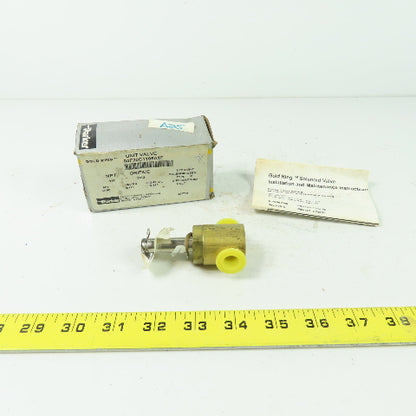 Parker 04F20C1106A1F Solenoid Valve Coil Only 1/4" NPT Orifice 3/32