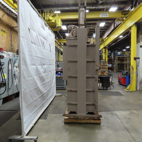 Max-Pak MP60 30 x 60" Vertical Hydraulic Cardboard Compactor Baler 10HP 480V 3PH
