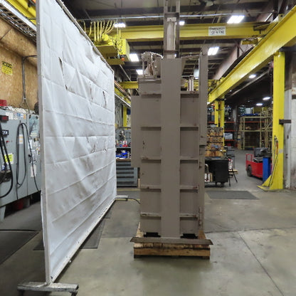 Max-Pak MP60 30 x 60" Vertical Hydraulic Cardboard Compactor Baler 10HP 480V 3PH