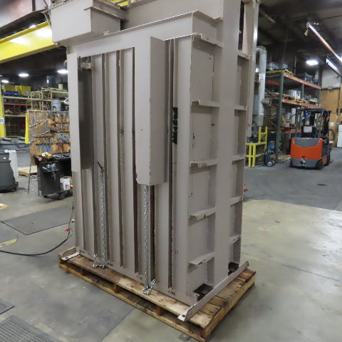 Max-Pak MP60 30 x 60" Vertical Hydraulic Cardboard Compactor Baler 10HP 480V 3PH