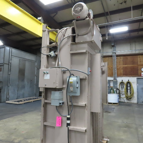 Max-Pak MP60 30 x 60" Vertical Hydraulic Cardboard Compactor Baler 10HP 480V 3PH