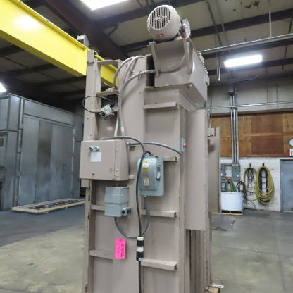 Max-Pak MP60 30 x 60" Vertical Hydraulic Cardboard Compactor Baler 10HP 480V 3PH