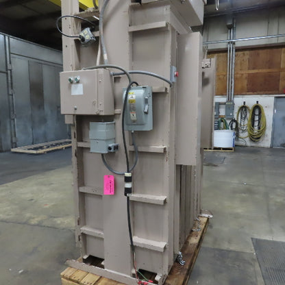 Max-Pak MP60 30 x 60" Vertical Hydraulic Cardboard Compactor Baler 10HP 480V 3PH