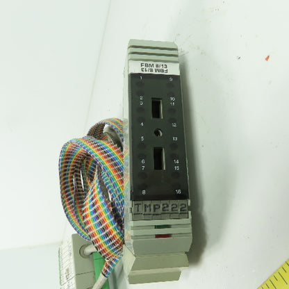 Foxboro DM500SC FBM-8/13 Rev C Terminal Cable Assembly