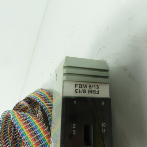 Foxboro DM500SC FBM-8/13 Rev C Terminal Cable Assembly