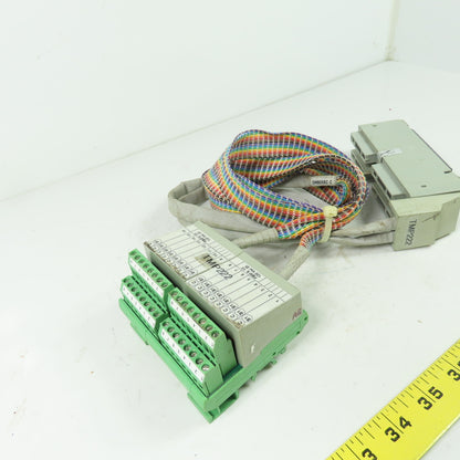 Foxboro DM500SC FBM-8/13 Rev C Terminal Cable Assembly