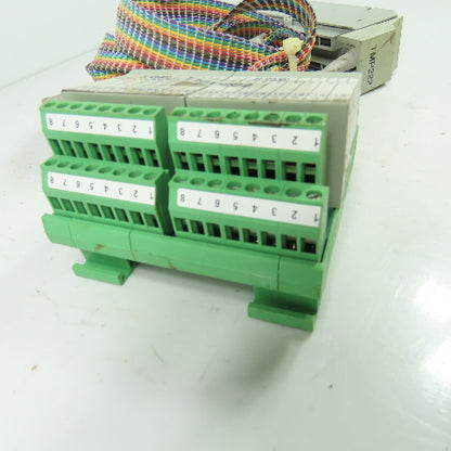 Foxboro DM500SC FBM-8/13 Rev C Terminal Cable Assembly