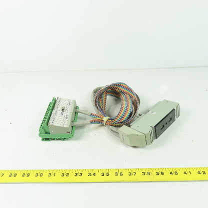 Foxboro DM500SC FBM-8/13 Rev C Terminal Cable Assembly