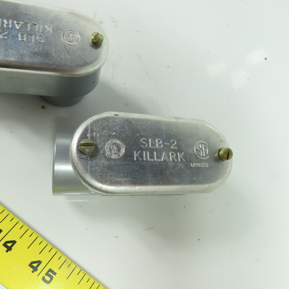 Killark SLB-2 3/4" Conduit Body Lot Of 5