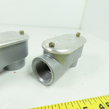 Killark SLB-2 3/4" Conduit Body Lot Of 5