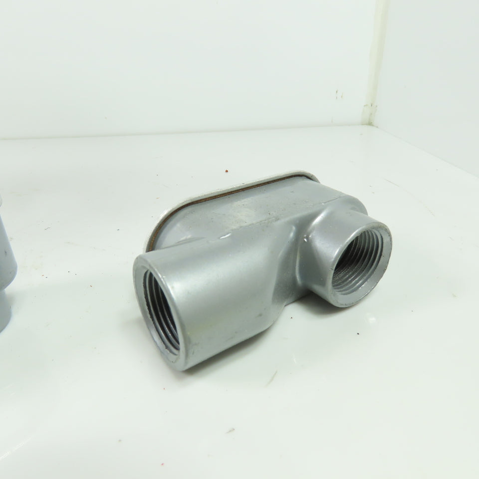 Killark SLB-2 3/4" Conduit Body Lot Of 5