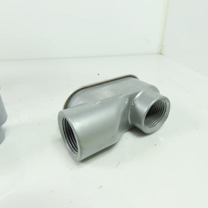 Killark SLB-2 3/4" Conduit Body Lot Of 5