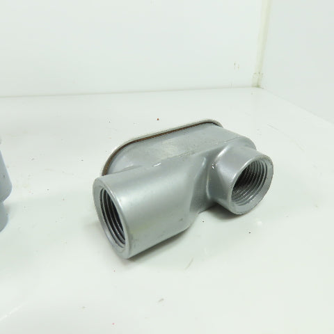 Killark SLB-2 3/4" Conduit Body Lot Of 5