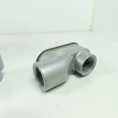 Killark SLB-2 3/4" Conduit Body Lot Of 5