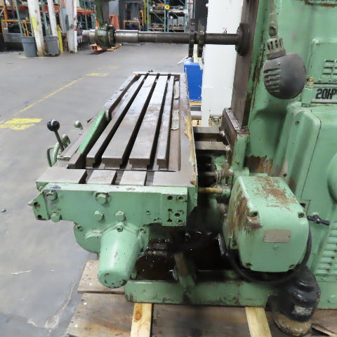 Kearney & Trecker 20HP-2CSM Horizontal Milling Machine 230V 3PH (Needs Repair)