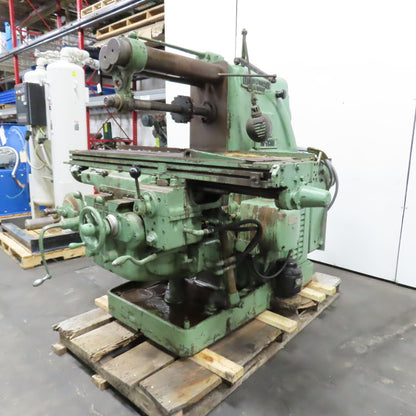 Kearney & Trecker 20HP-2CSM Horizontal Milling Machine 230V 3PH (Needs Repair)