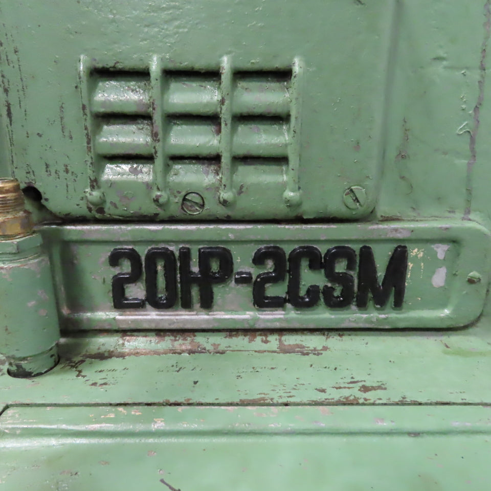 Kearney & Trecker 20HP-2CSM Horizontal Milling Machine 230V 3PH (Needs Repair)