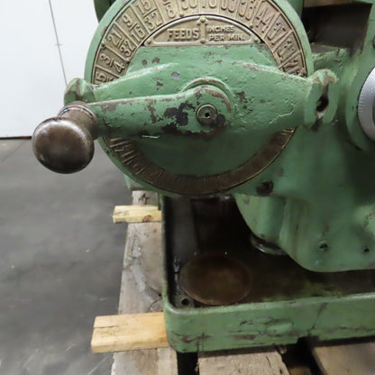 Kearney & Trecker 20HP-2CSM Horizontal Milling Machine 230V 3PH (Needs Repair)