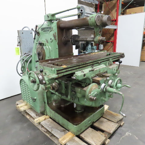 Kearney & Trecker 20HP-2CSM Horizontal Milling Machine 230V 3PH (Needs Repair)