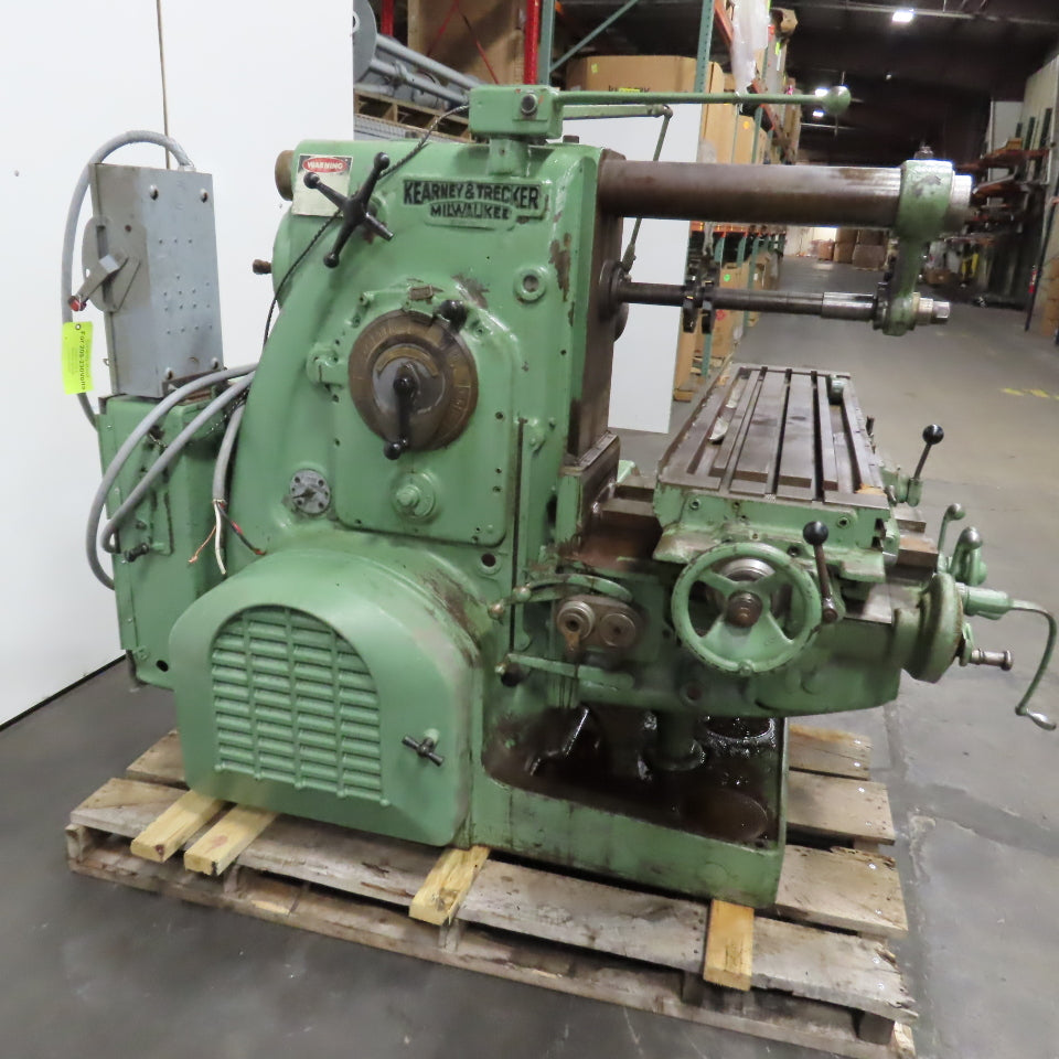 Kearney & Trecker 20HP-2CSM Horizontal Milling Machine 230V 3PH (Needs Repair)