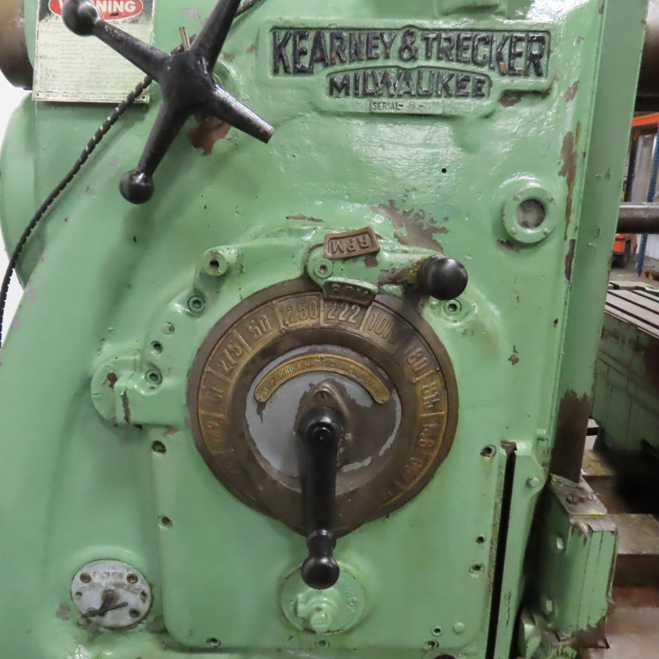 Kearney & Trecker 20HP-2CSM Horizontal Milling Machine 230V 3PH (Needs Repair)
