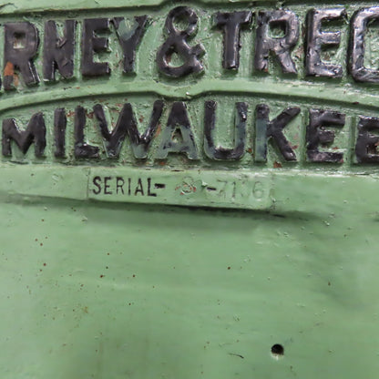Kearney & Trecker 20HP-2CSM Horizontal Milling Machine 230V 3PH (Needs Repair)