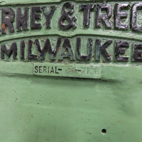 Kearney & Trecker 20HP-2CSM Horizontal Milling Machine 230V 3PH (Needs Repair)