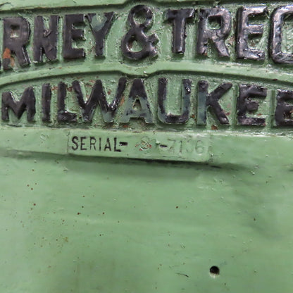 Kearney & Trecker 20HP-2CSM Horizontal Milling Machine 230V 3PH (Needs Repair)
