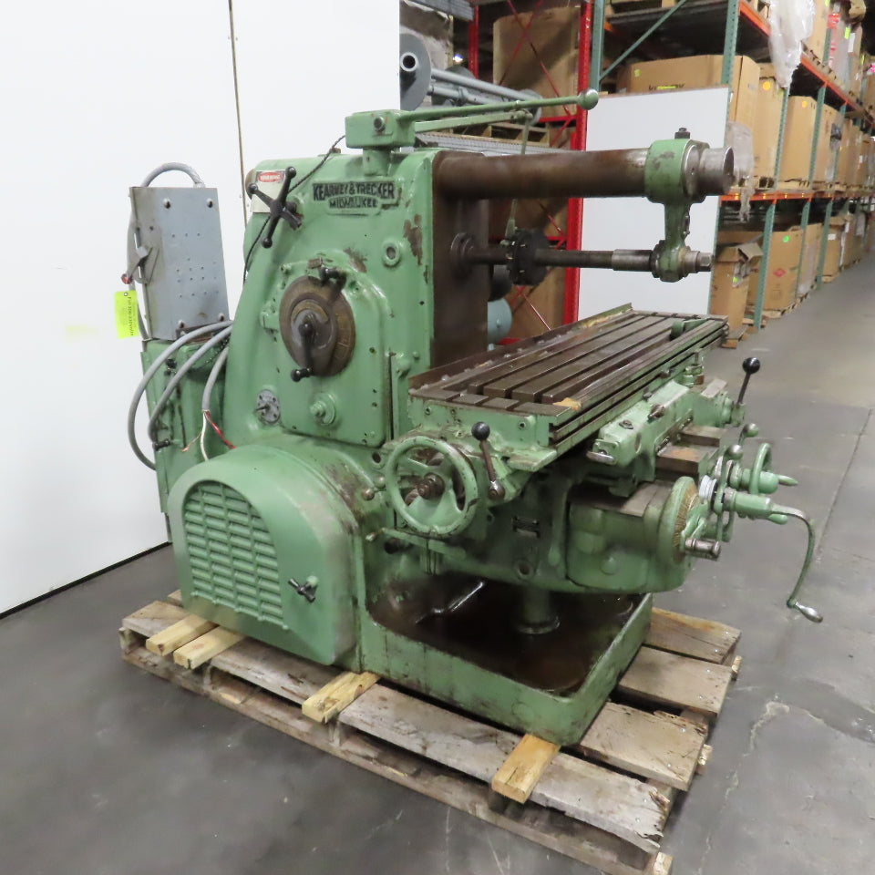 Kearney & Trecker 20HP-2CSM Horizontal Milling Machine 230V 3PH (Needs Repair)