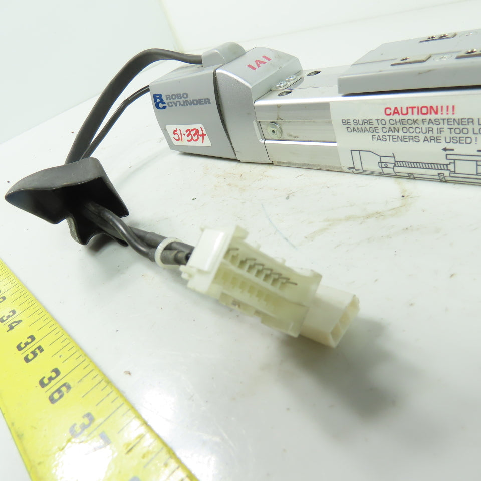 IAI RCS-SA4-A-20-L-50-N-BL Robo Cylinder Linear Actuator 50mm Stroke 20W 78.4N