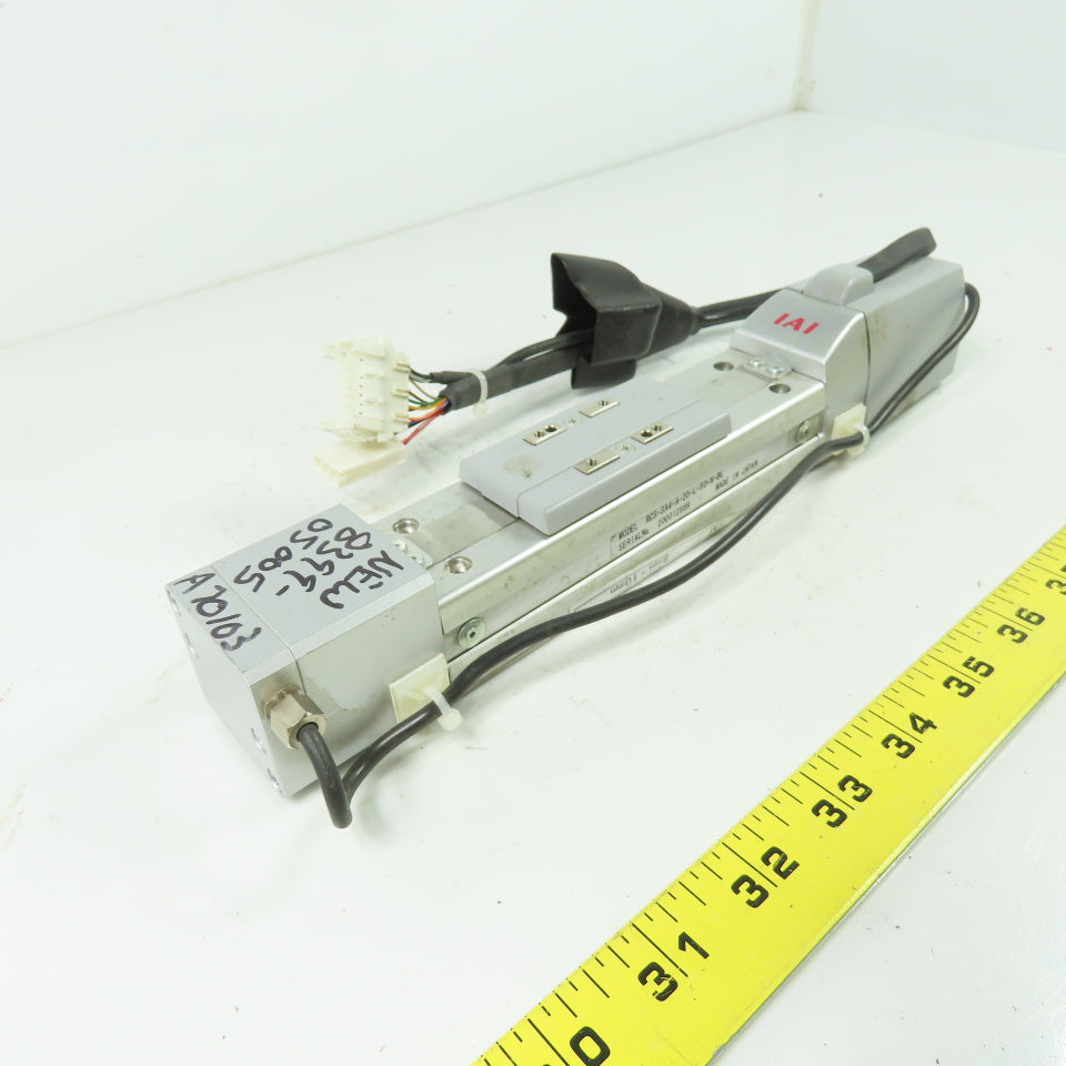 IAI RCS-SA4-A-20-L-50-N-BL Robo Cylinder Linear Actuator 50mm Stroke 20W 78.4N