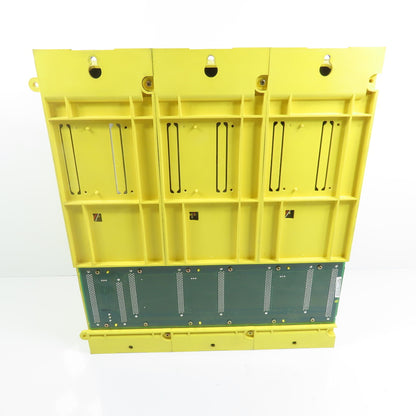 Fanuc A20B-2000-0650 6-Slot Backplane Chassis Rack PSU A350-2000-T654/01