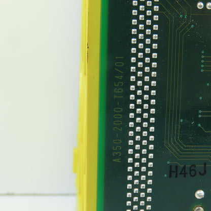 Fanuc A20B-2000-0650 6-Slot Backplane Chassis Rack PSU A350-2000-T654/01