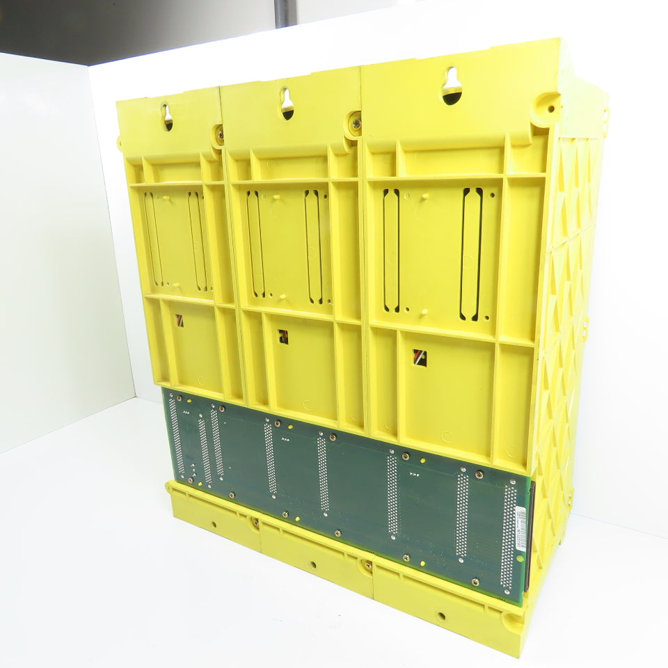 Fanuc A20B-2000-0650 6-Slot Backplane Chassis Rack PSU A350-2000-T654/01