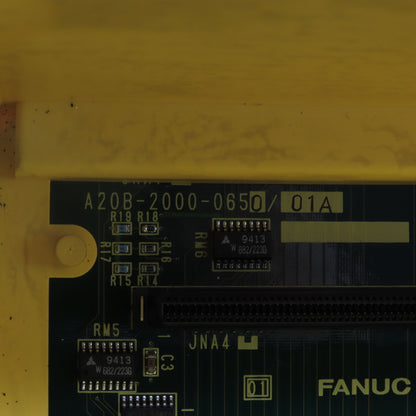 Fanuc A20B-2000-0650 6-Slot Backplane Chassis Rack PSU A350-2000-T654/01