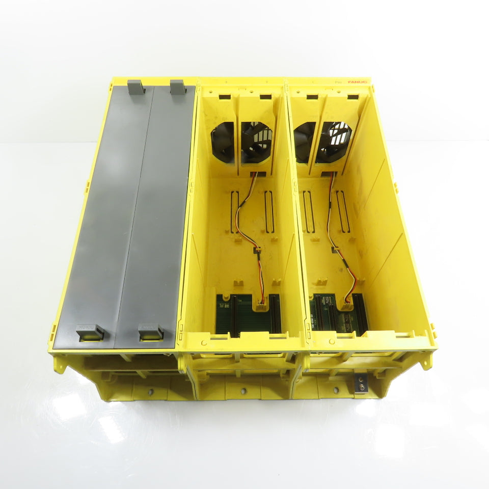 Fanuc A20B-2000-0650 6-Slot Backplane Chassis Rack PSU A350-2000-T654/01