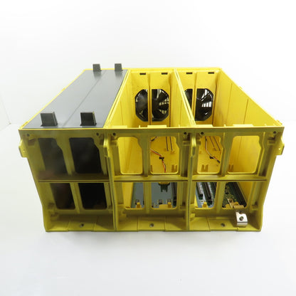 Fanuc A20B-2000-0650 6-Slot Backplane Chassis Rack PSU A350-2000-T654/01