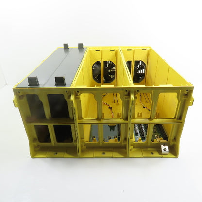 Fanuc A20B-2000-0650 6-Slot Backplane Chassis Rack PSU A350-2000-T654/01