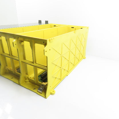 Fanuc A20B-2000-0650 6-Slot Backplane Chassis Rack PSU A350-2000-T654/01