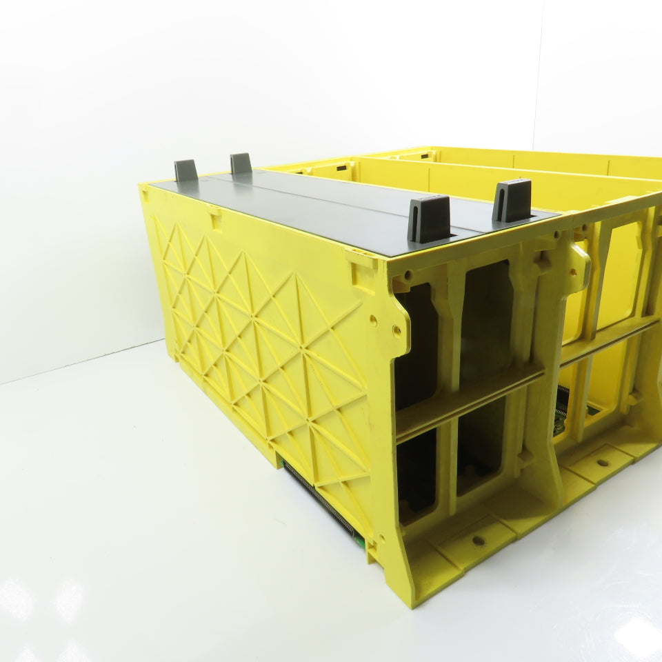 Fanuc A20B-2000-0650 6-Slot Backplane Chassis Rack PSU A350-2000-T654/01