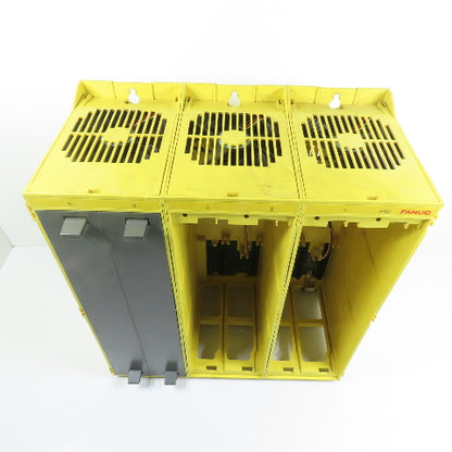 Fanuc A20B-2000-0650 6-Slot Backplane Chassis Rack PSU A350-2000-T654/01