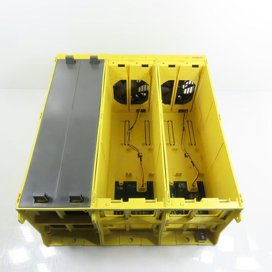 Fanuc A20B-2000-0650 6-Slot Backplane Chassis Rack PSU A350-2000-T654/01