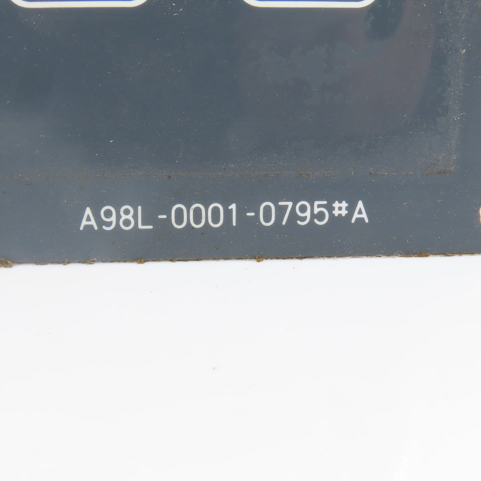 Fanuc A98L-0001-0795 Machine Operator Interface PC Board