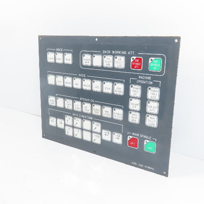 Fanuc A98L-0001-0795 Machine Operator Interface PC Board
