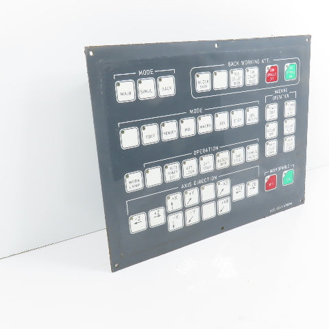 Fanuc A98L-0001-0795 Machine Operator Interface PC Board