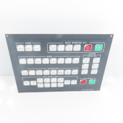 Fanuc A98L-0001-0795 Machine Operator Interface PC Board