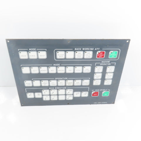 Fanuc A98L-0001-0795 Machine Operator Interface PC Board