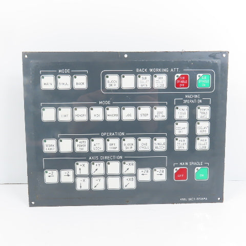 Fanuc A98L-0001-0795 Machine Operator Interface PC Board